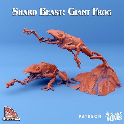 Image of Shard Beast: Giant Frog