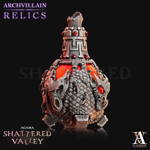 Image of Archvillain Relics - Agama Ancestor Potion