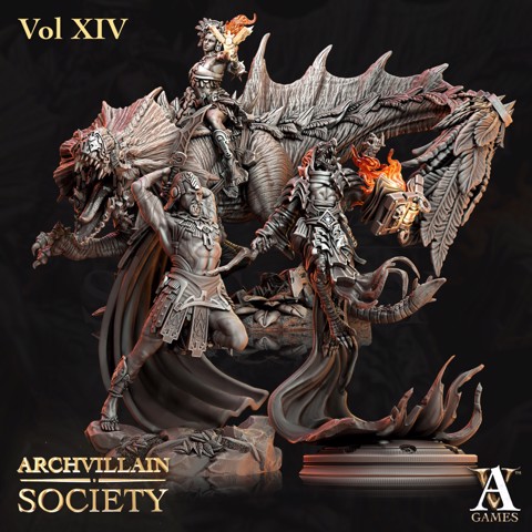 Image of Archvillain Society Vol. XIV