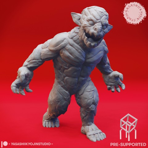 Image of Magmin - Tabletop Miniature (Pre-Supported)