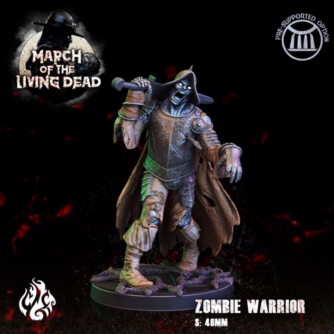 Image of Zombie Warrior