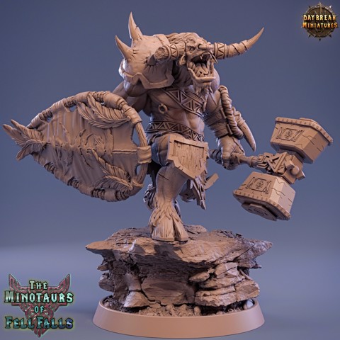 Image of Dargo Foul - The Minotaurs of Fell Falls