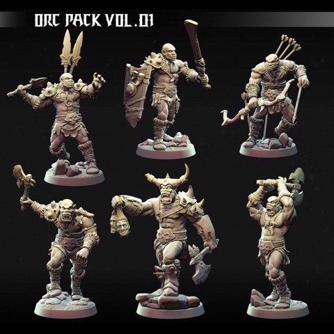 Image of Orc Pack Vol.01