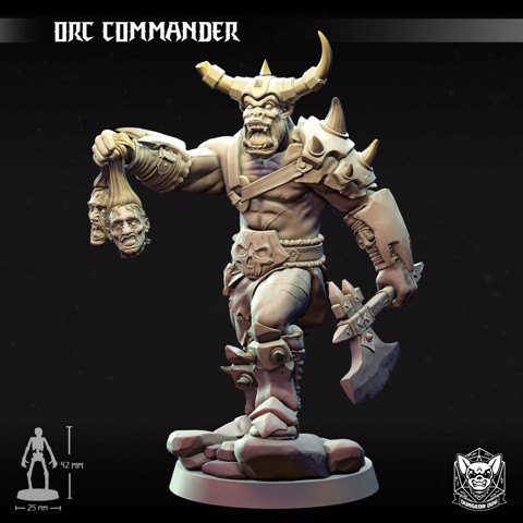 Image of Orc Commander