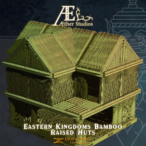 Image of AEEAST3 – Bamboo Raised Huts