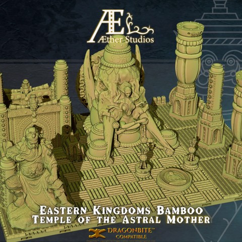 Image of AEEAST2 - Temple of the Astral Mother