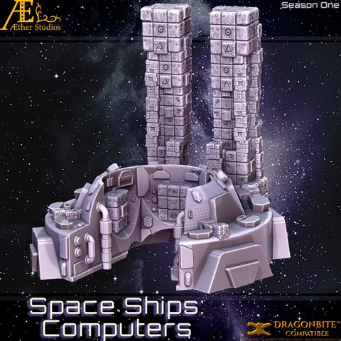Image of AESS312 - Space Ships: Computers