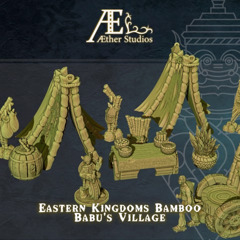 Image of AEEAST4 – Babu’s Village