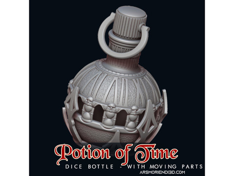Image of Potion of Time - Mythic Potions
