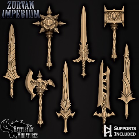 Image of Zurvan Imperium Customization Pack