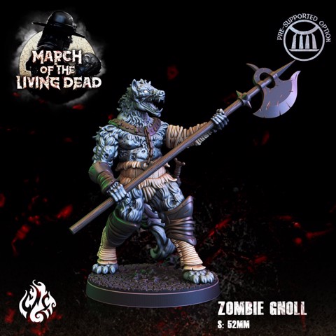 Image of Zombie Gnoll