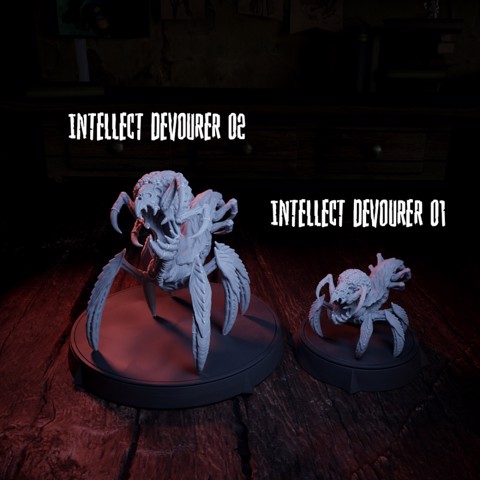 Image of 2x Intellect Devourers - Enemy | Nostalgic Quest