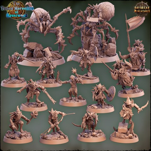 Image of GOBLINS - The Tusked Marauders of Gauntwood - COMPLETE PACK