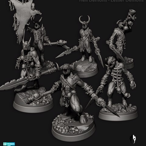 Image of Hell Beasts - Lesser Demons