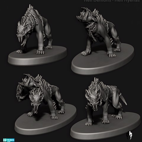 Image of Hell Beasts - Hell Hyenas