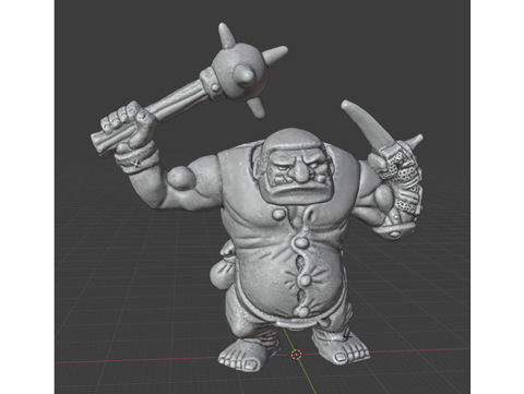 Image of HeroQuest Ogre Lord