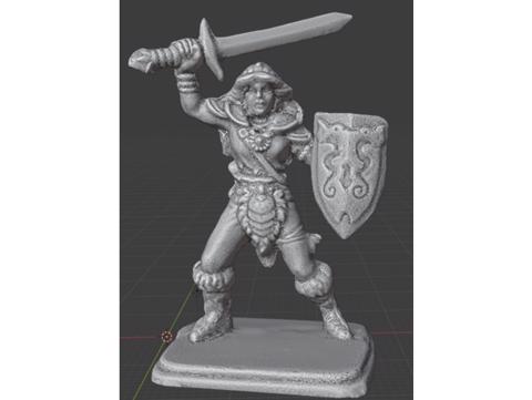 Image of HeroQuest Female Barbarian