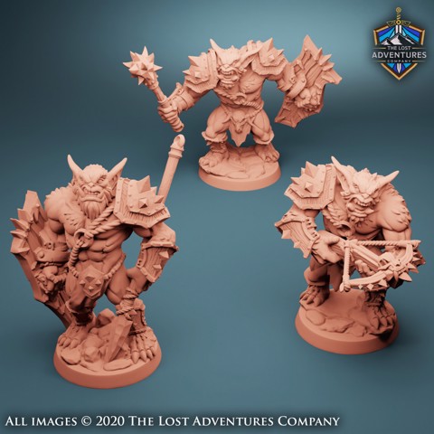 Image of Bugbears (Set of 3) (Pre-Supported)