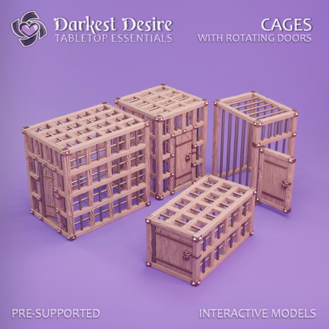 Image of Prisoner Cages