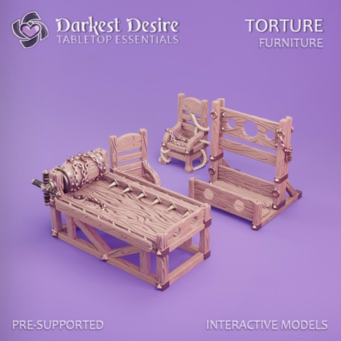 Image of Torture Furniture