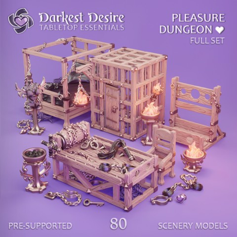 Image of Pleasure Dungeon - Full Set