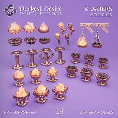 Image of Braziers & Torches