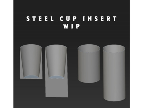 Image of Steel Cup Inserts