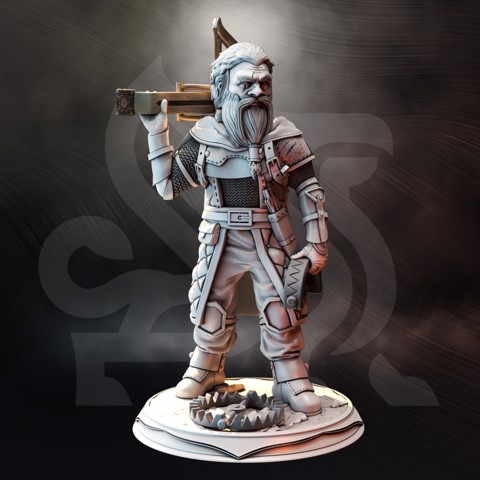 Image of Half-Dwarf Hunter - Vraglin Okrod