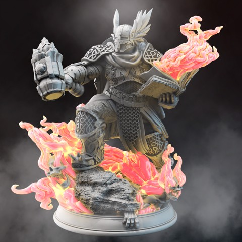 Image of Fiery Forge Cleric - Gorozai
