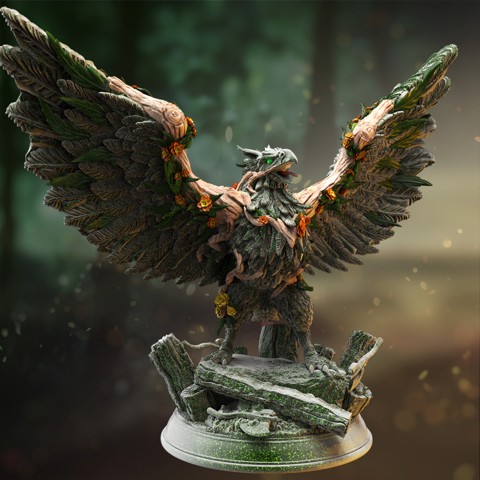 Image of Soaring Forest Guardian - Rolyn