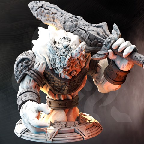 Image of Lava Lord - Sorngaar the Cindering