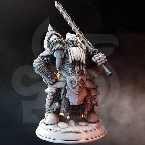 Image of Dwarf Paladin Hunter - Gundrin Borgsten