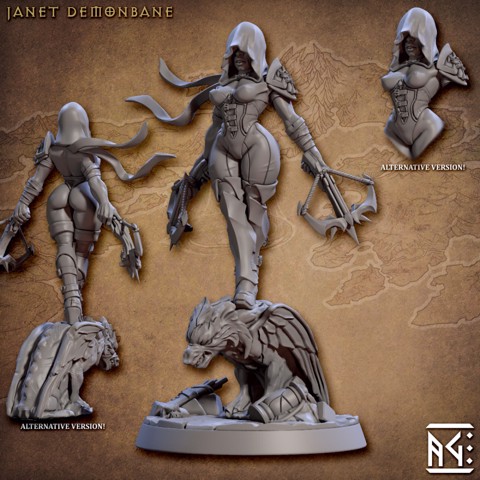 Image of Janet Demonbane (Requiem Demon Hunters)