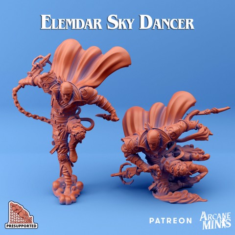 Image of Elemdar Sky Dancer