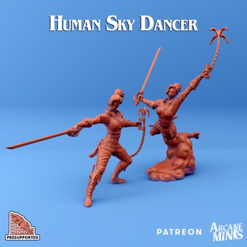 Image of Human Sky Dancer