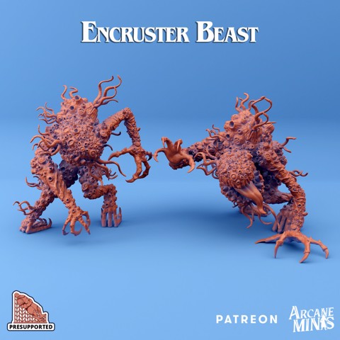 Image of Encruster Beast