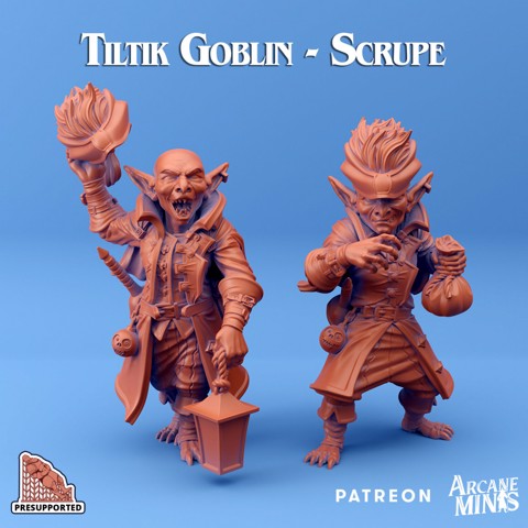 Image of Tiltik Goblin Scrupe
