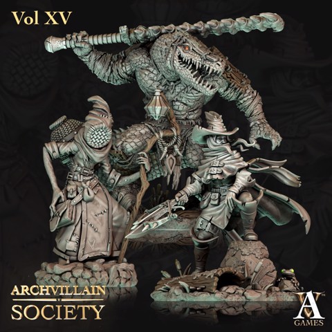 Image of Archvillain Society Vol. XV