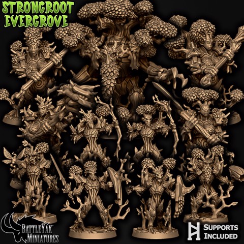 Image of Strongroot Evergrove Character Pack