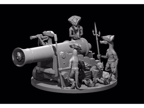 Image of Kobold Artillery Crew