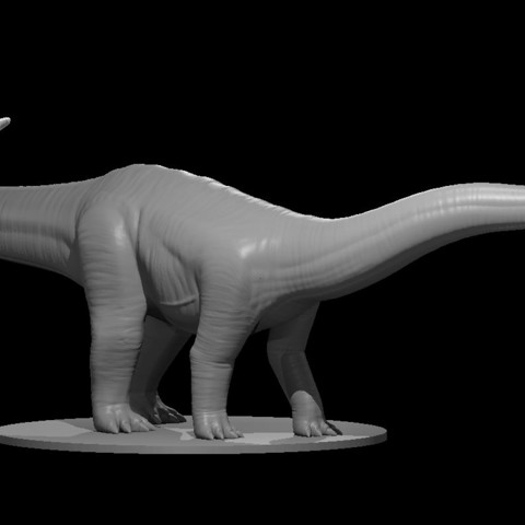 Image of Brontosaurus updated