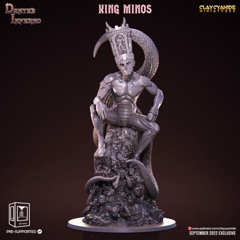 Image of King Minos
