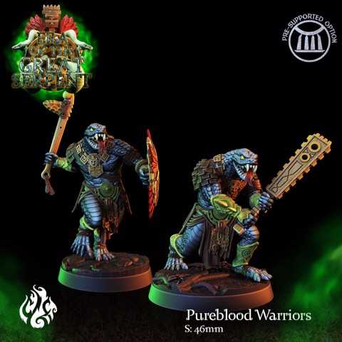 Image of Pureblood Warriors