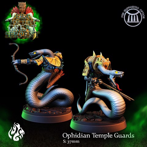 Image of Ophidian Temple Guards