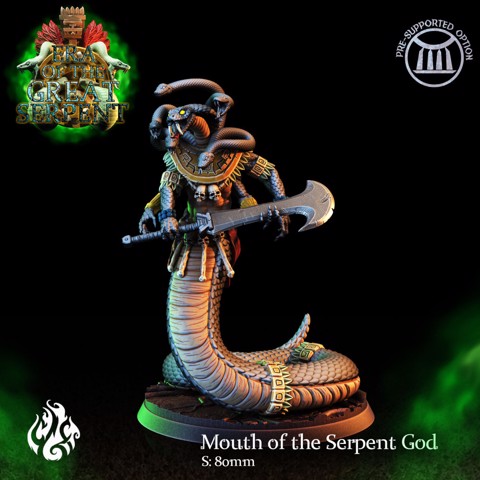Image of Mouth of the Serpent God