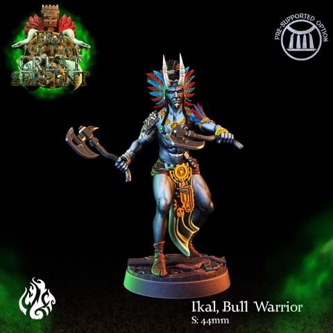 Image of Ikal, Bull Warrior