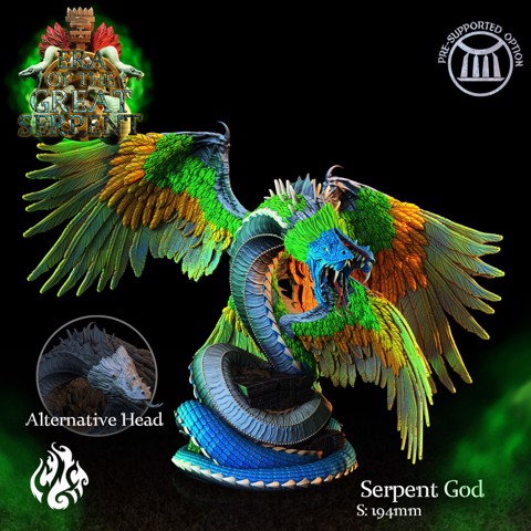 Image of Serpent God