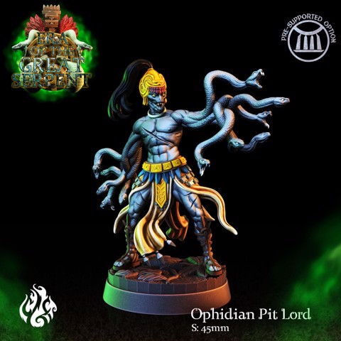 Image of Ophidian Pit Lord