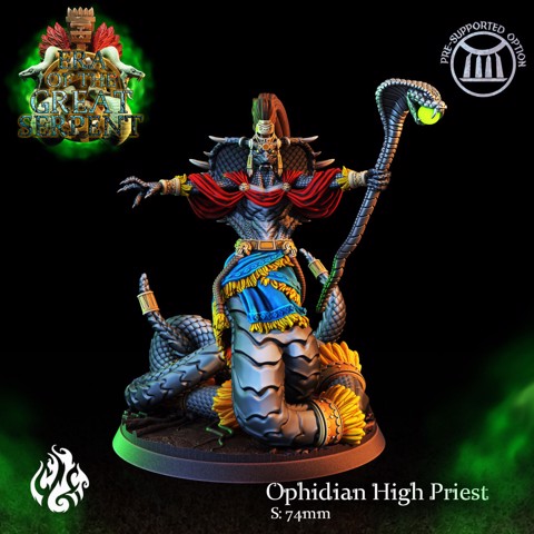 Image of Ophidian High Priest