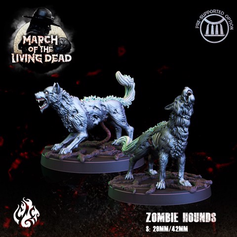 Image of Zombie Hounds